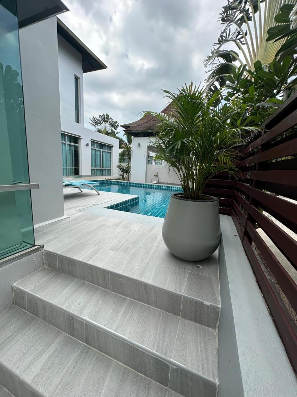 Holiday Pool Villa Na Chom Thian Exterior foto